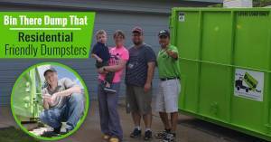 Residential Friendly Roll Off Dumpster Rentals | Fast & Reliable